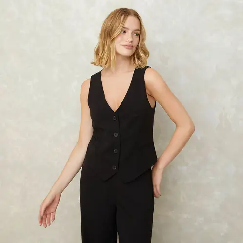 SYBILLA - Blusa Sin Mangas Mujer Estilo Casual