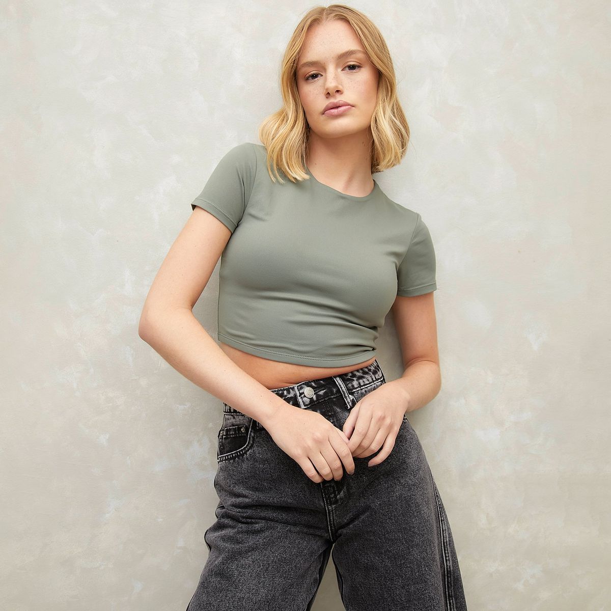 SYBILLA - Polera Manga Corta Mujer Sybilla
