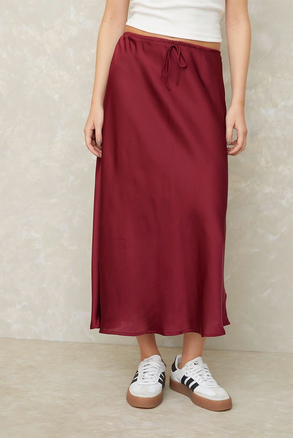 SYBILLA - Falda Larga Sybilla Mujer Diseño Liso