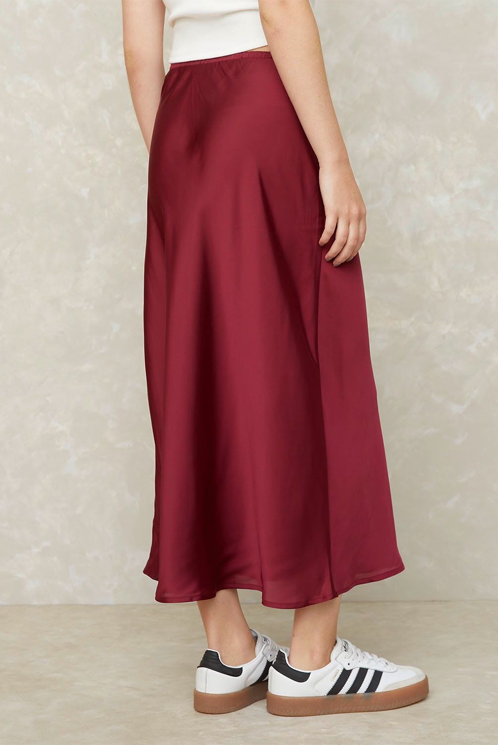 SYBILLA - Falda Larga Sybilla Mujer Diseño Liso