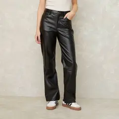 SYBILLA - Pantalón Cargo Tiro Medio Mujer