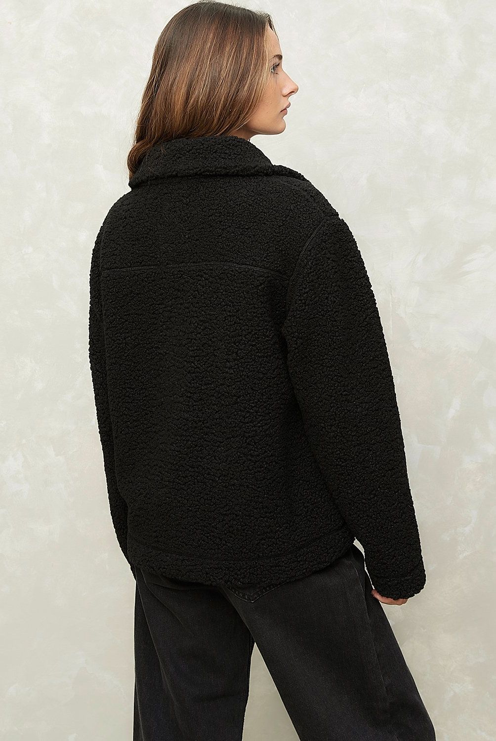 SYBILLA - Chaqueta Peluda Mujer Sybilla
