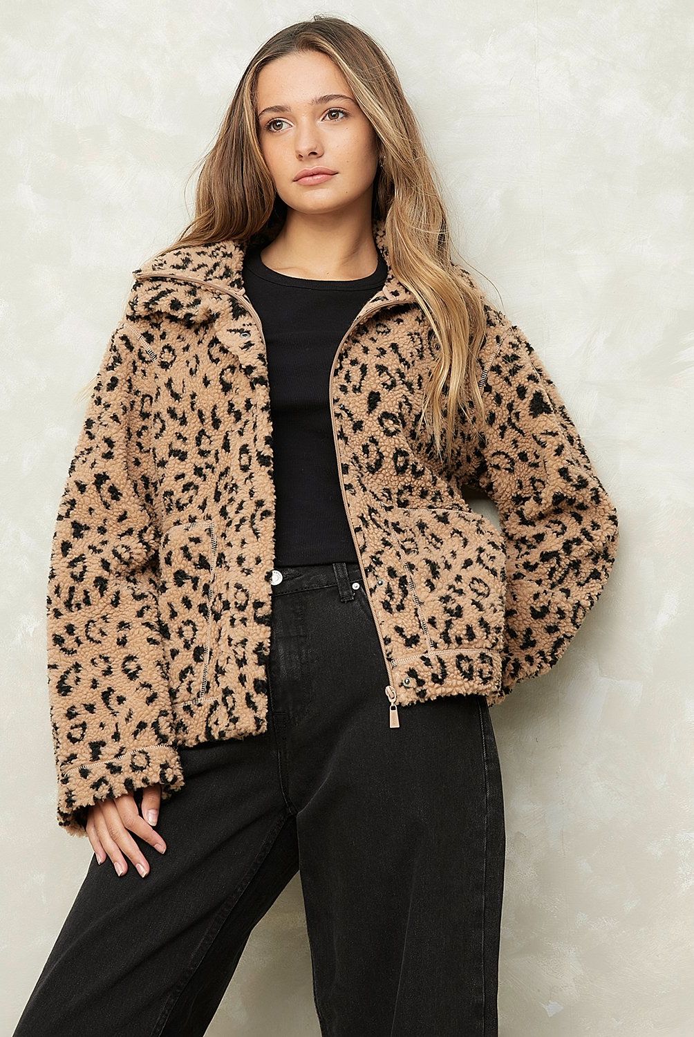 SYBILLA - Chaqueta Peluda Mujer Sybilla