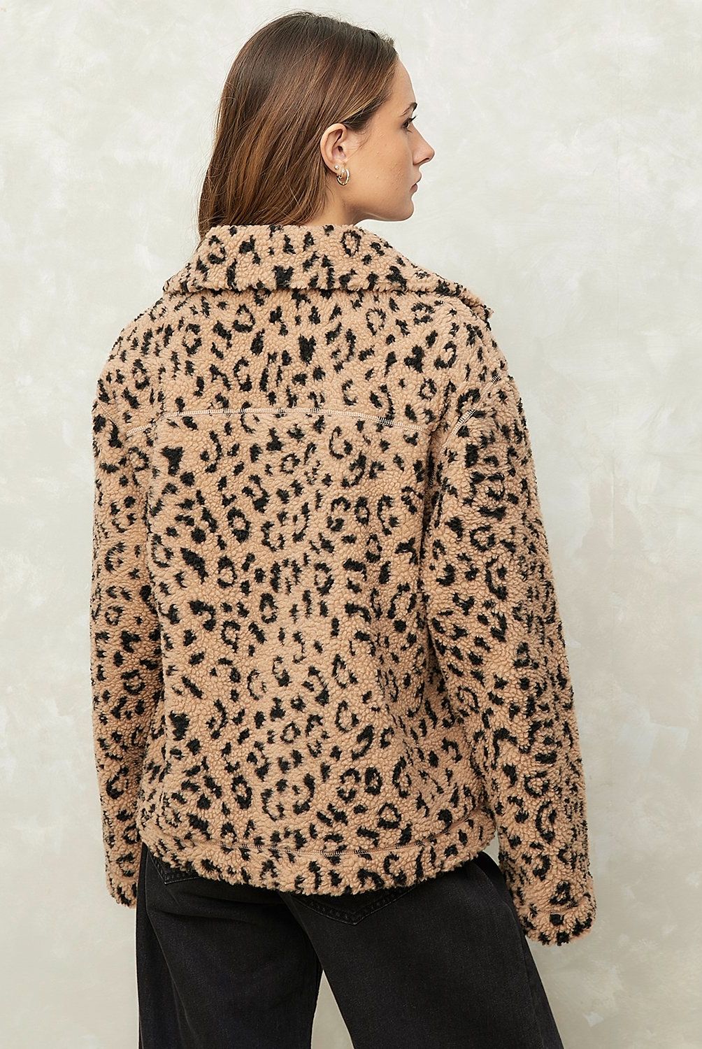 SYBILLA - Chaqueta Peluda Mujer Sybilla