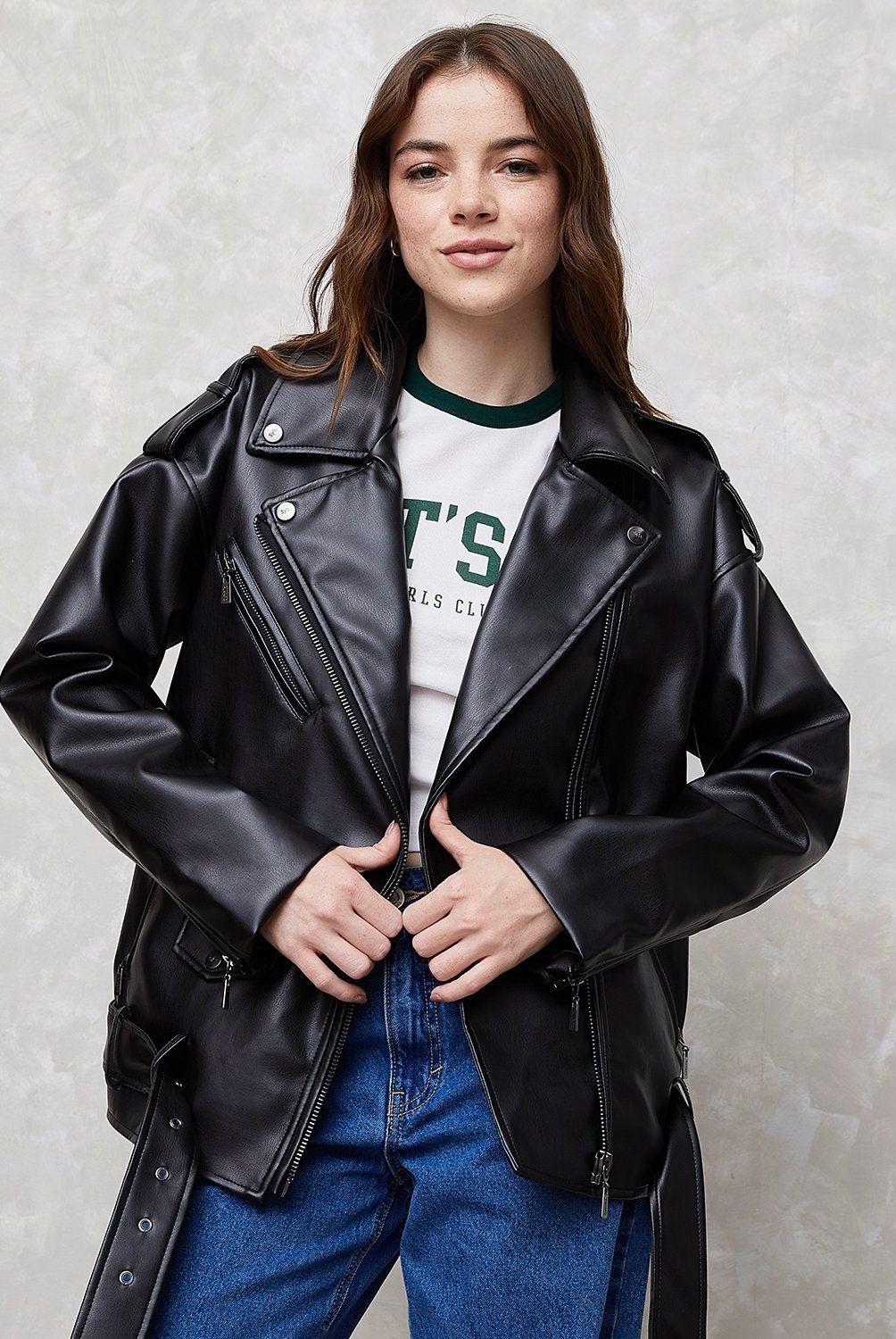SYBILLA - Chaqueta Sybilla Mujer Cierre Metálico Diseño Liso