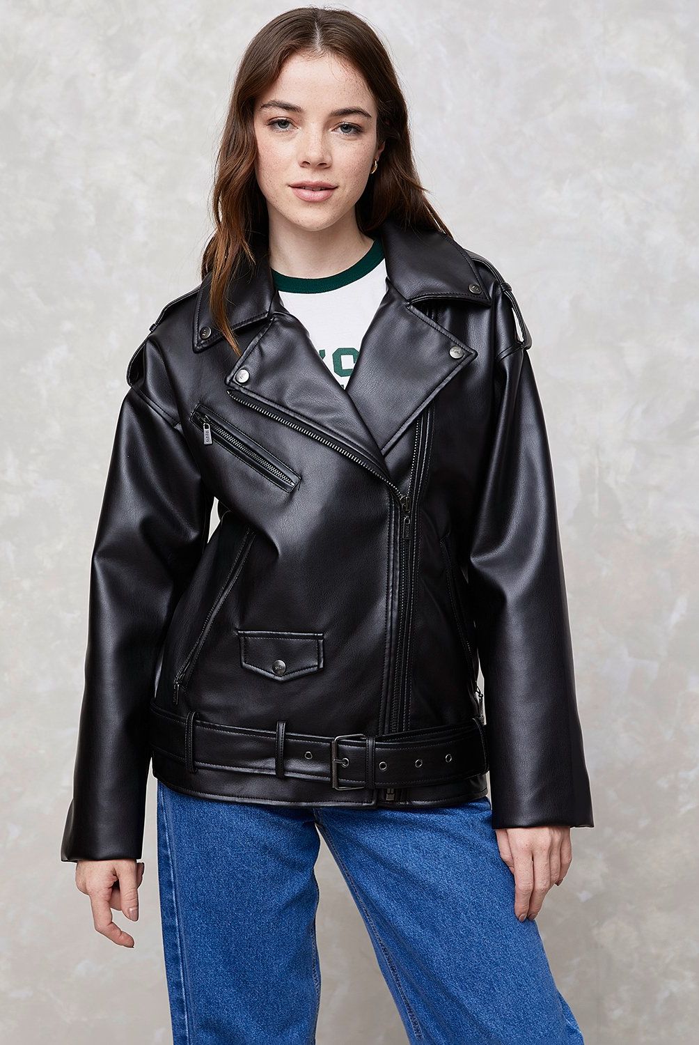 SYBILLA - Chaqueta Sybilla Mujer Cierre Metálico Diseño Liso