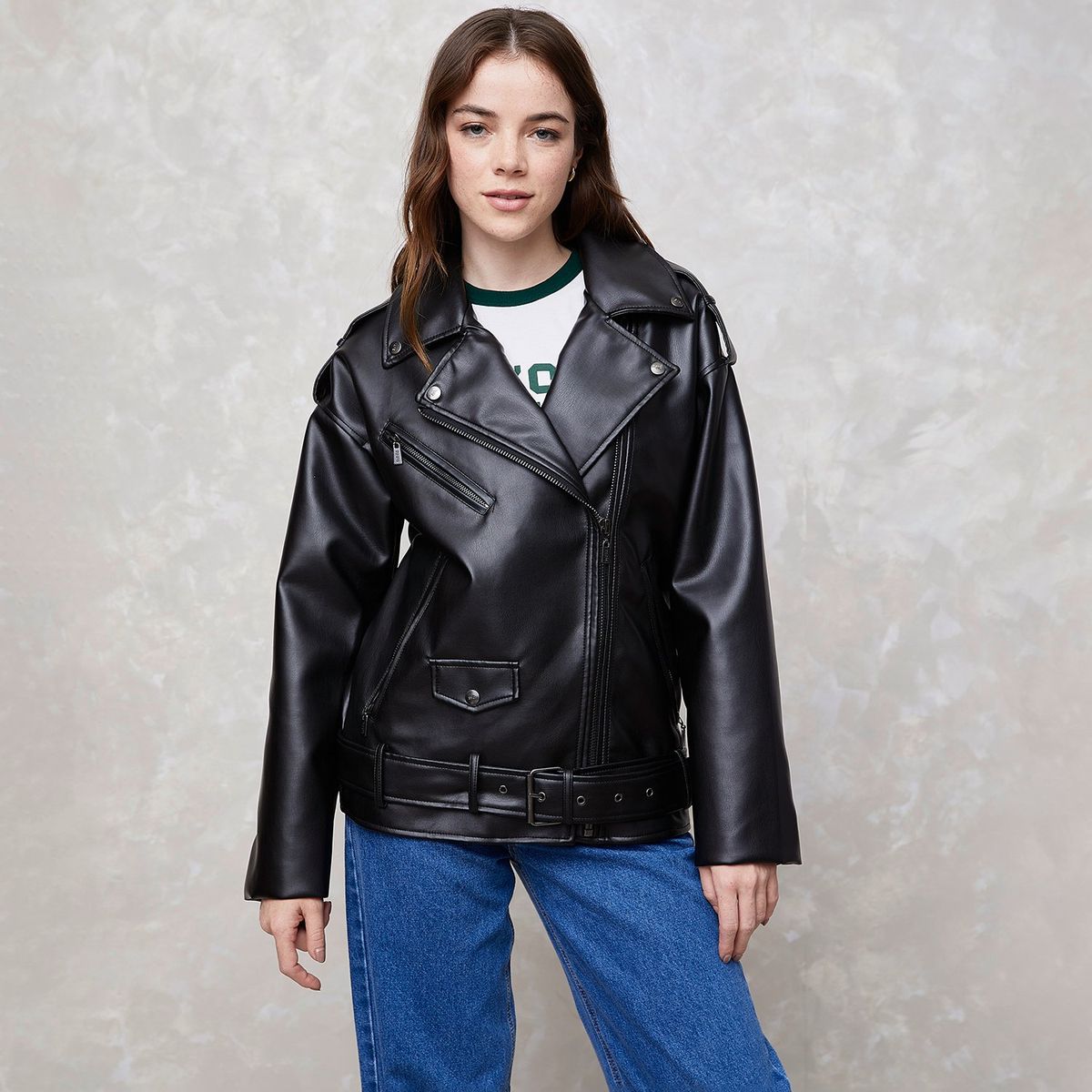 SYBILLA - Chaqueta Sybilla Mujer Cierre Metálico Diseño Liso