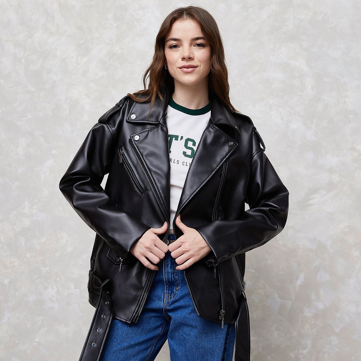 SYBILLA - Chaqueta Sybilla Mujer Cierre Metálico Diseño Liso