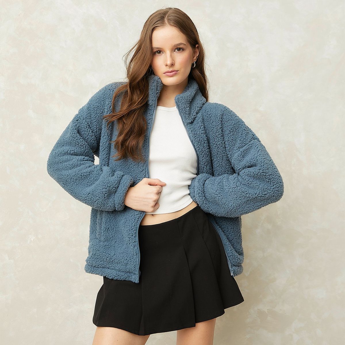 SYBILLA - Polerón Mujer Sybilla