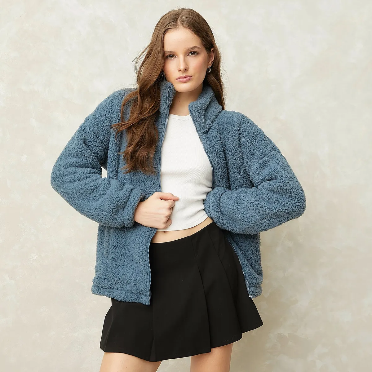 SYBILLA - Polerón Mujer Sybilla