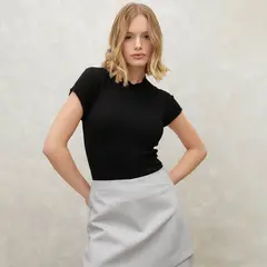 SYBILLA - Polera Manga Corta Mujer