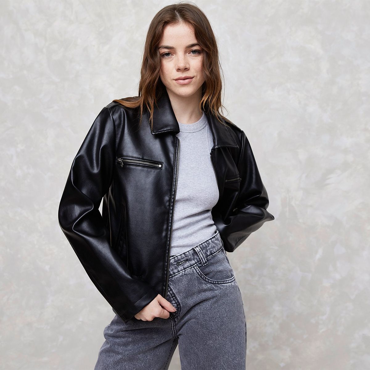 SYBILLA - Chaqueta Sybilla Mujer Recubierto Cierre Metálico