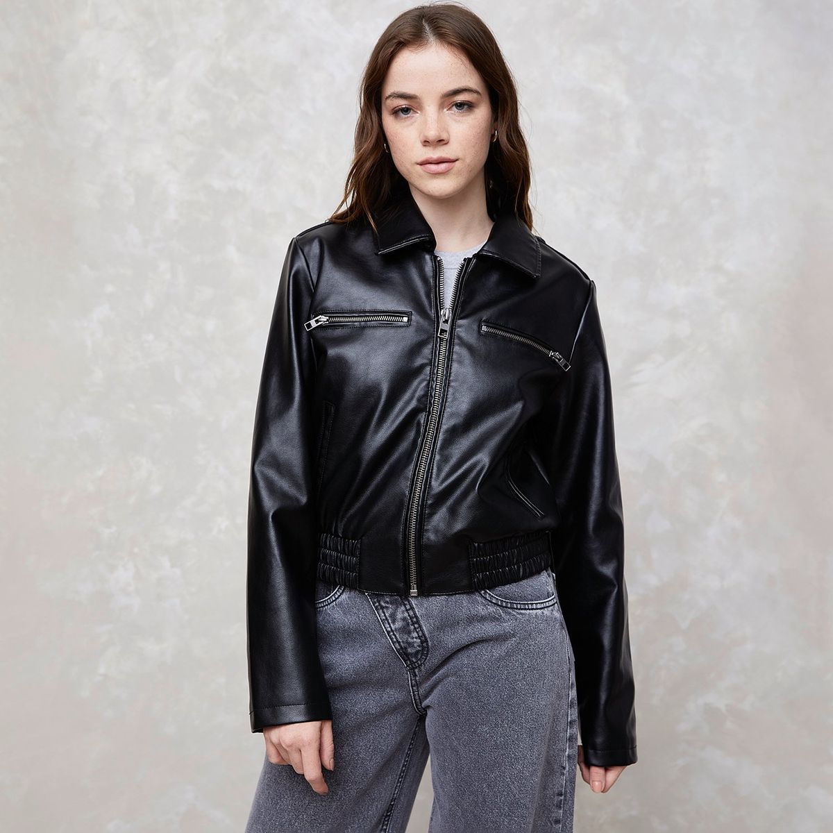 SYBILLA - Chaqueta Sybilla Mujer Recubierto Cierre Metálico