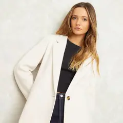 SYBILLA - Chaquetón Mujer