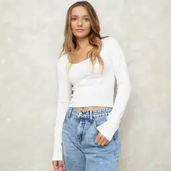 SYBILLA - Polera Sin Mangas Mujer