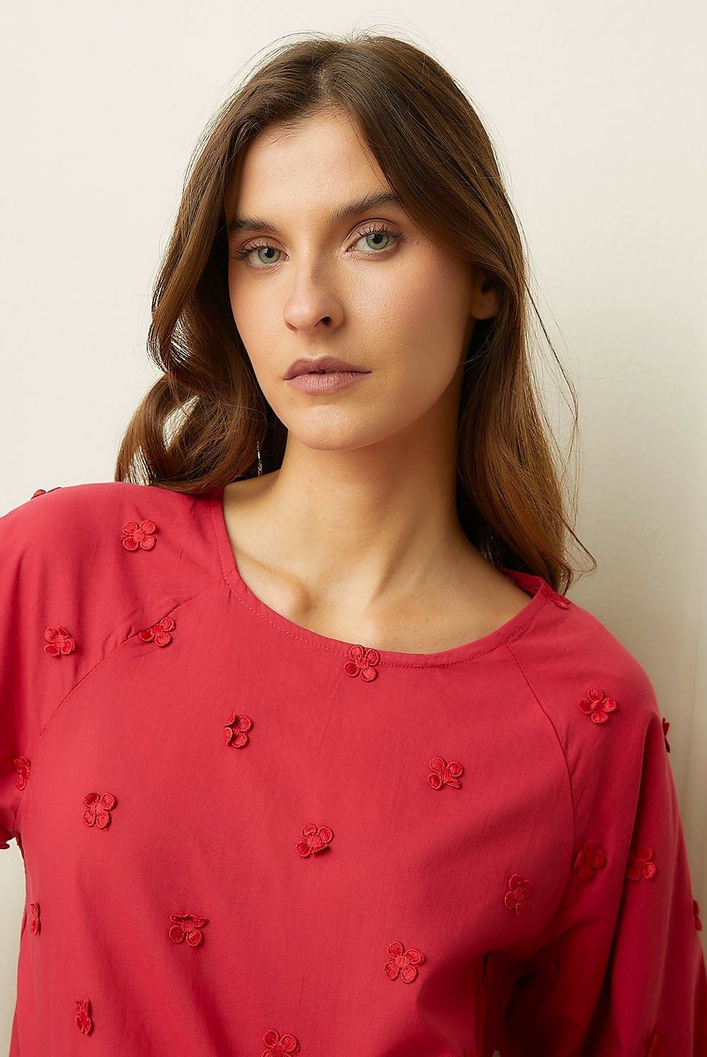 BASEMENT - Blusa Algodón Mujer Basement