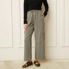 BASEMENT - Pantalón Cargo Mujer