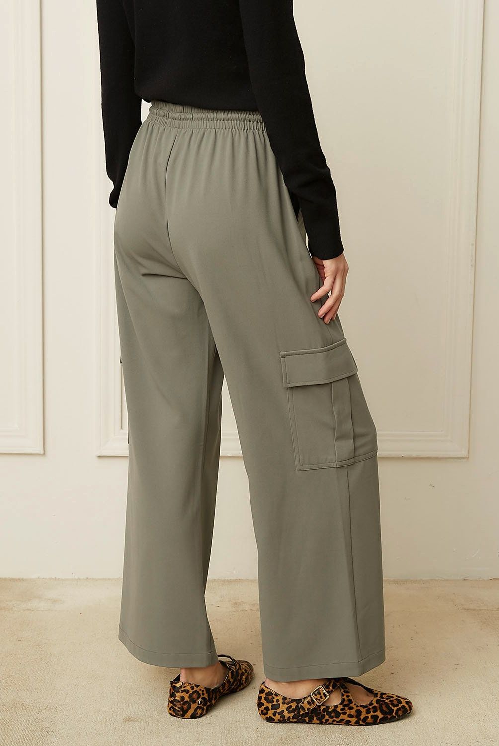 BASEMENT - Pantalón Cargo Basement Mujer