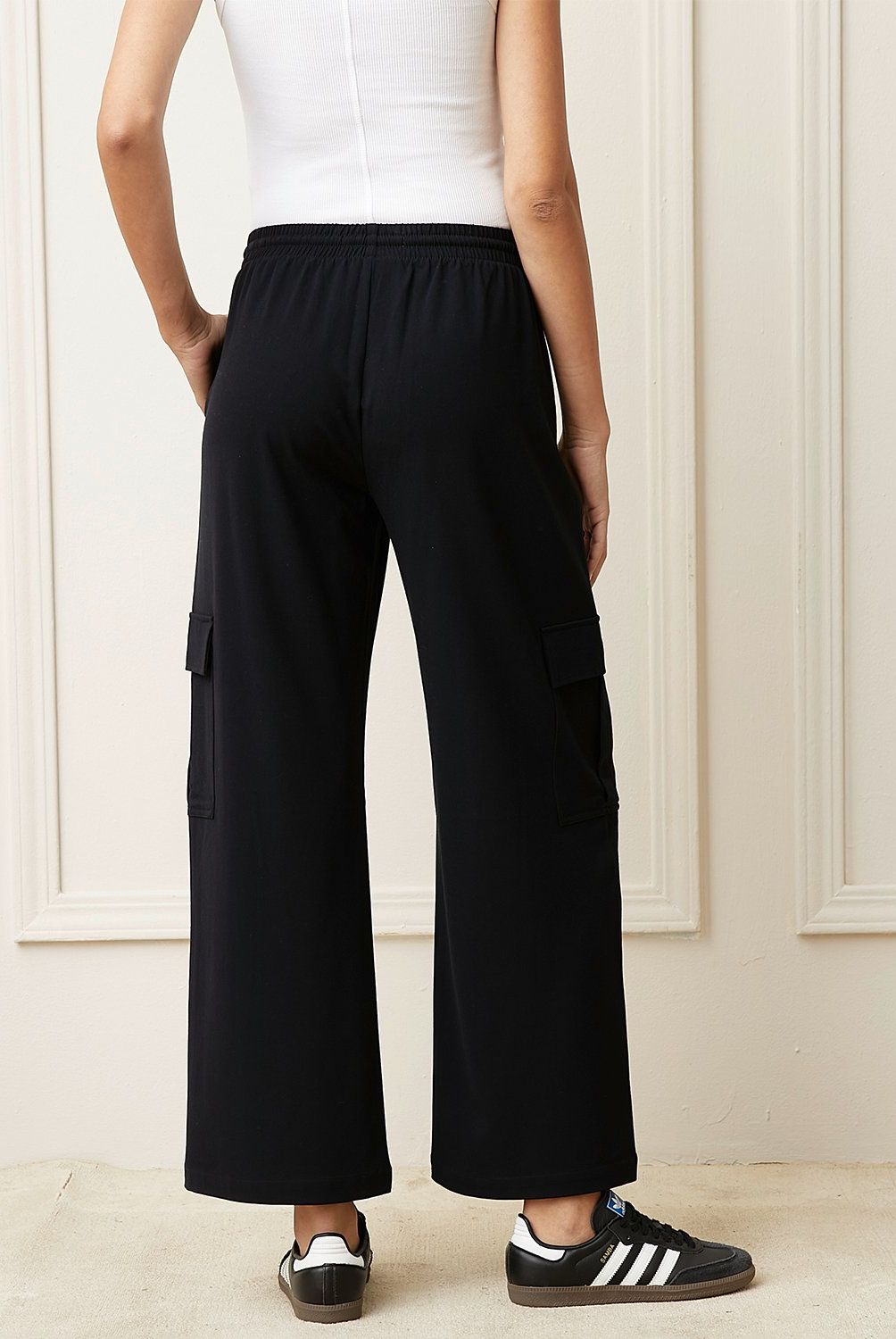 BASEMENT - Pantalón Cargo Basement Mujer