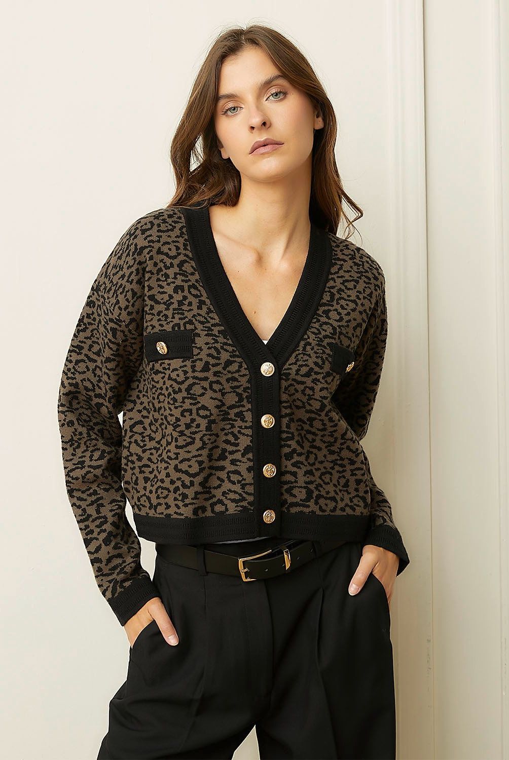 BASEMENT - Cardigan Mujer Basement