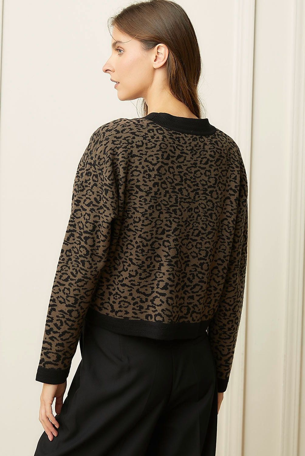 BASEMENT - Cardigan Mujer Basement