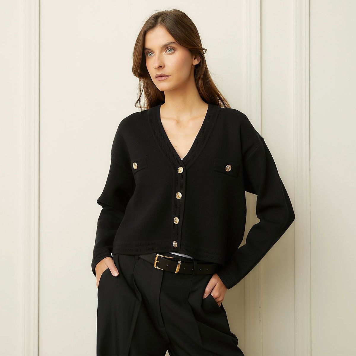 BASEMENT - Cardigan Mujer Basement