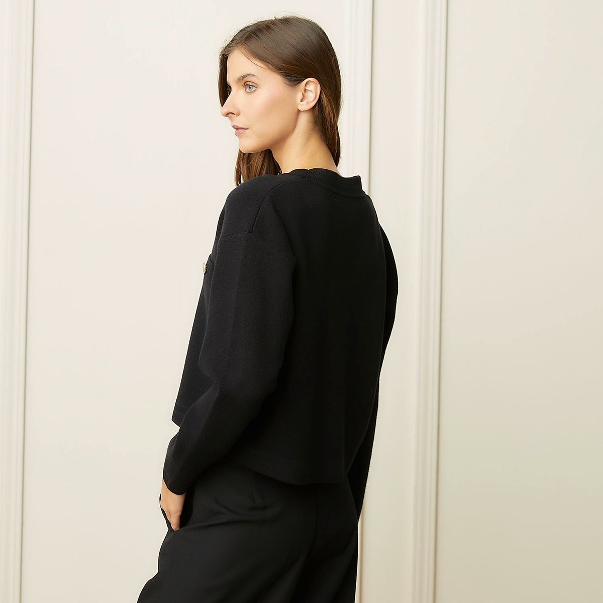 BASEMENT - Cardigan Mujer Basement