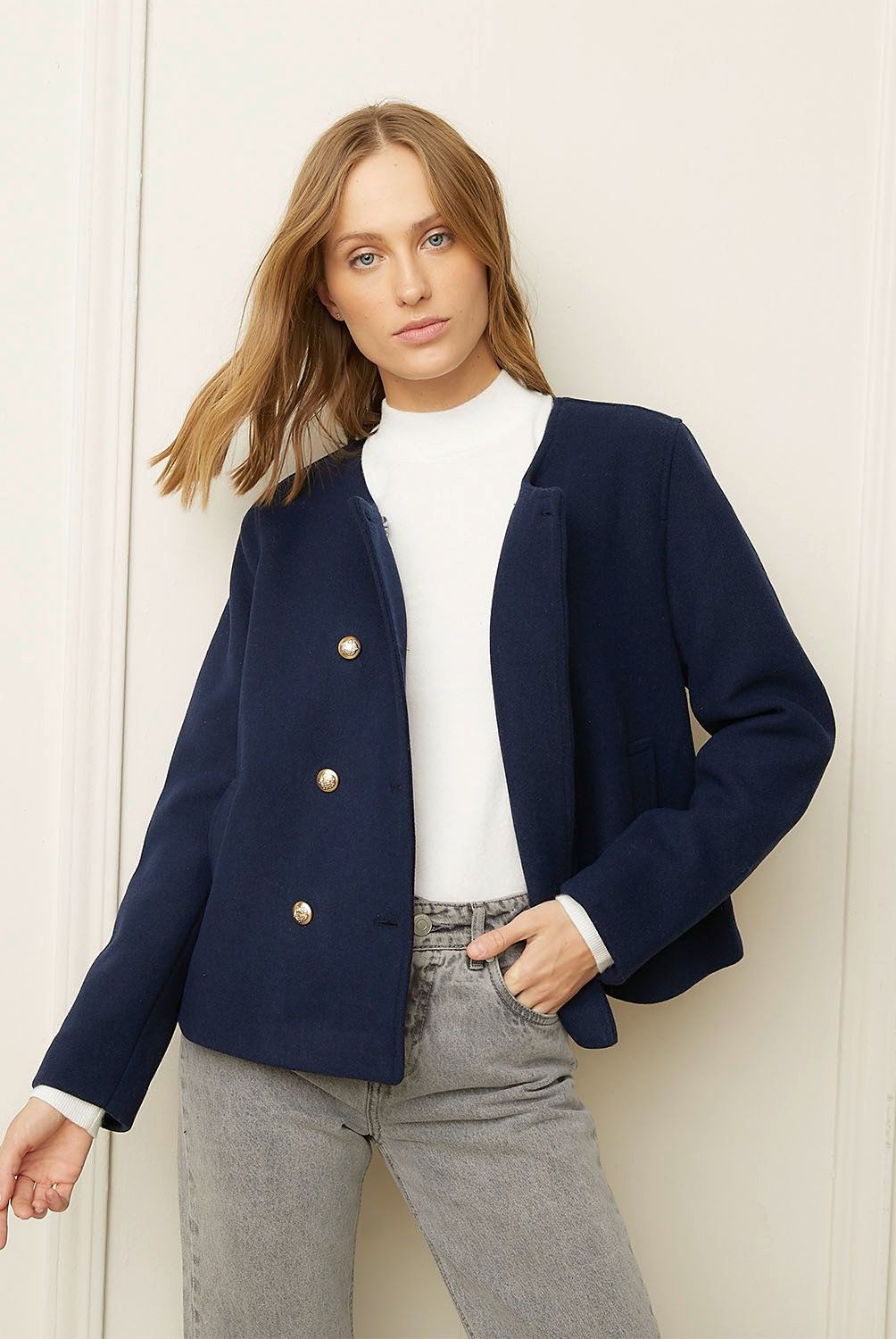 BASEMENT - Chaqueta Mujer Basement
