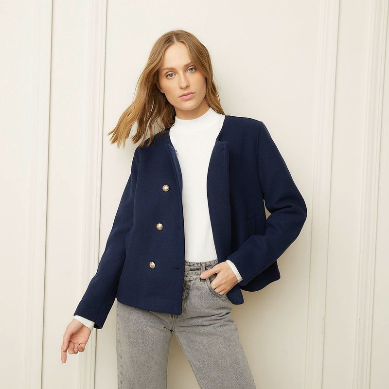 BASEMENT - Chaqueta Mujer Basement