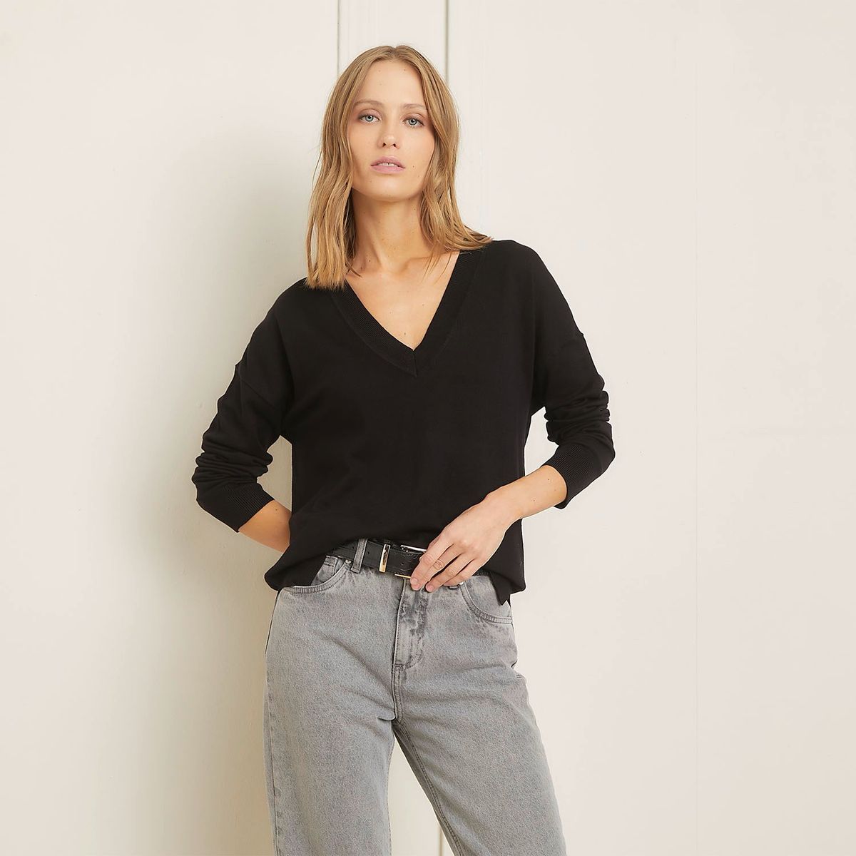 BASEMENT - Sweater Mujer Basement