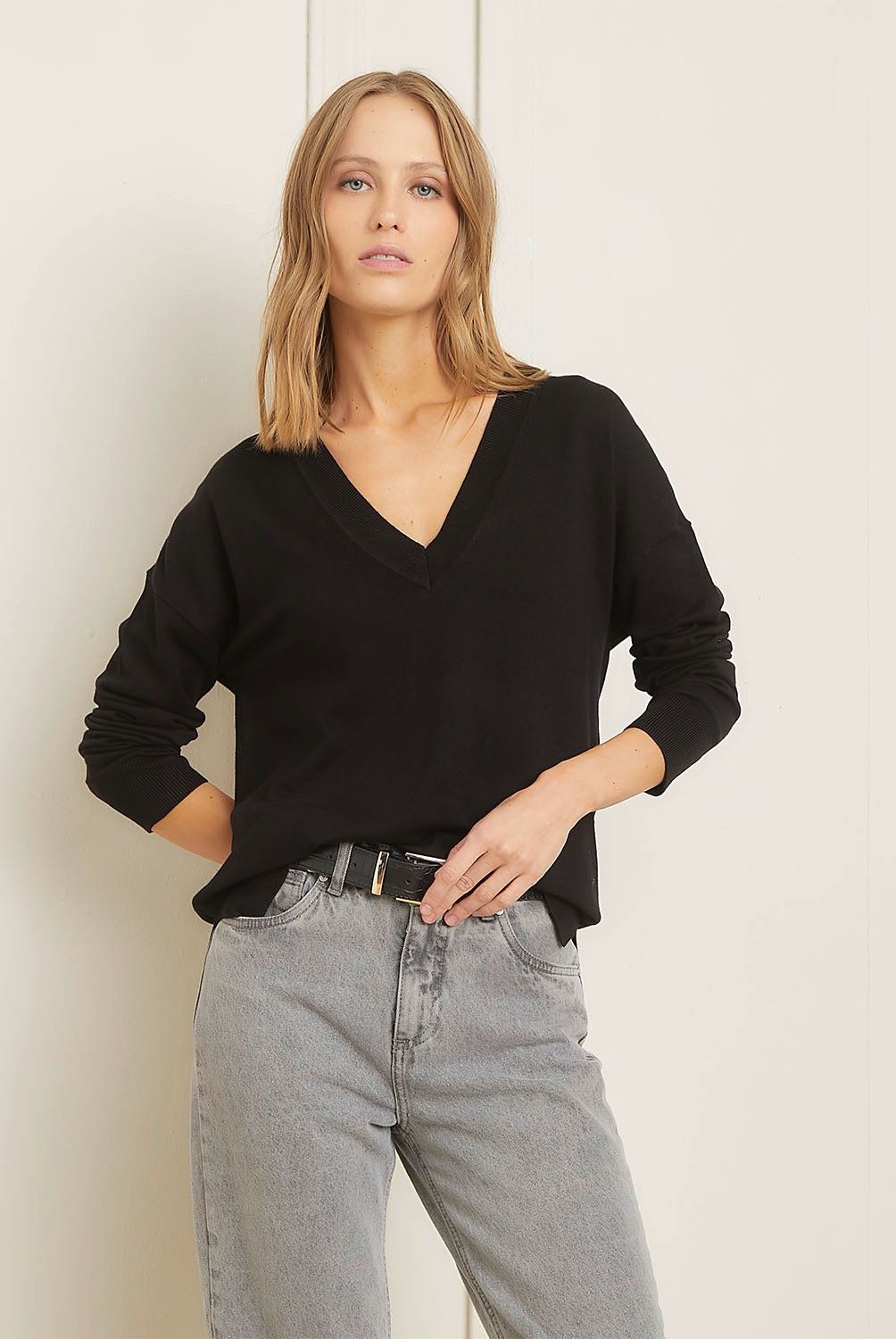 BASEMENT - Sweater Mujer Basement