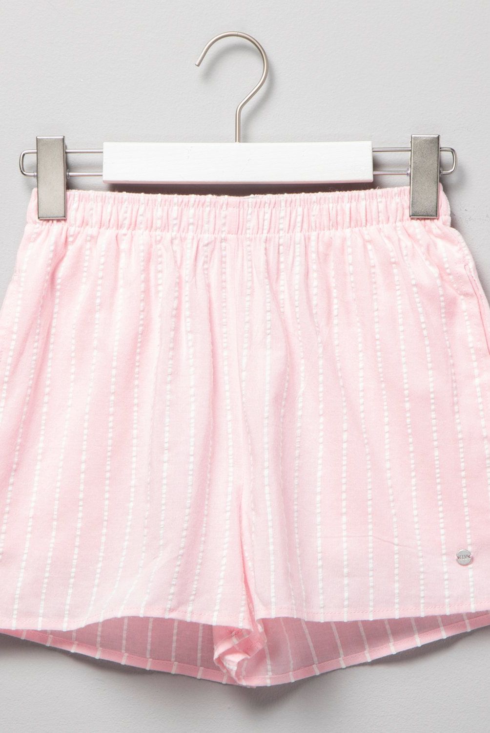 ELEVEN - Shorts Eleven Niña Algodón Diseño Rayas Casual