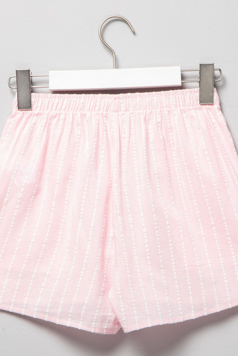 ELEVEN - Shorts Eleven Niña Algodón Diseño Rayas Casual