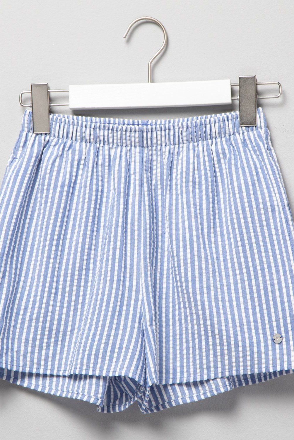 ELEVEN - Shorts Eleven Niña Algodón Diseño Rayas Casual