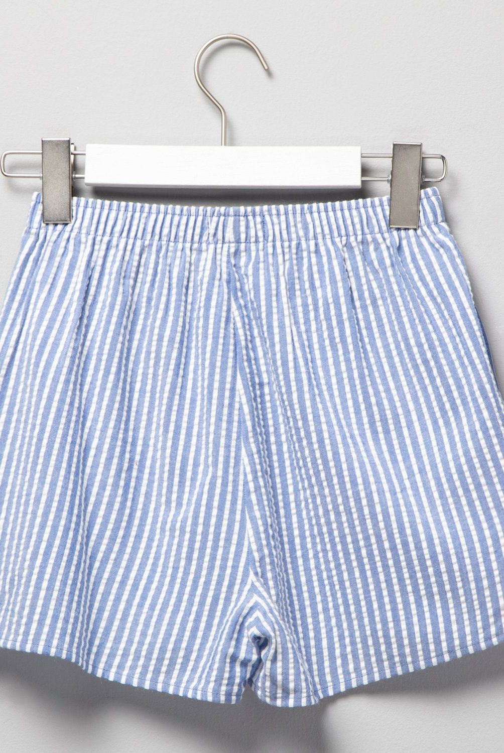 ELEVEN - Shorts Eleven Niña Algodón Diseño Rayas Casual