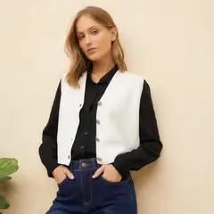 ELLE - Cardigan Mujer