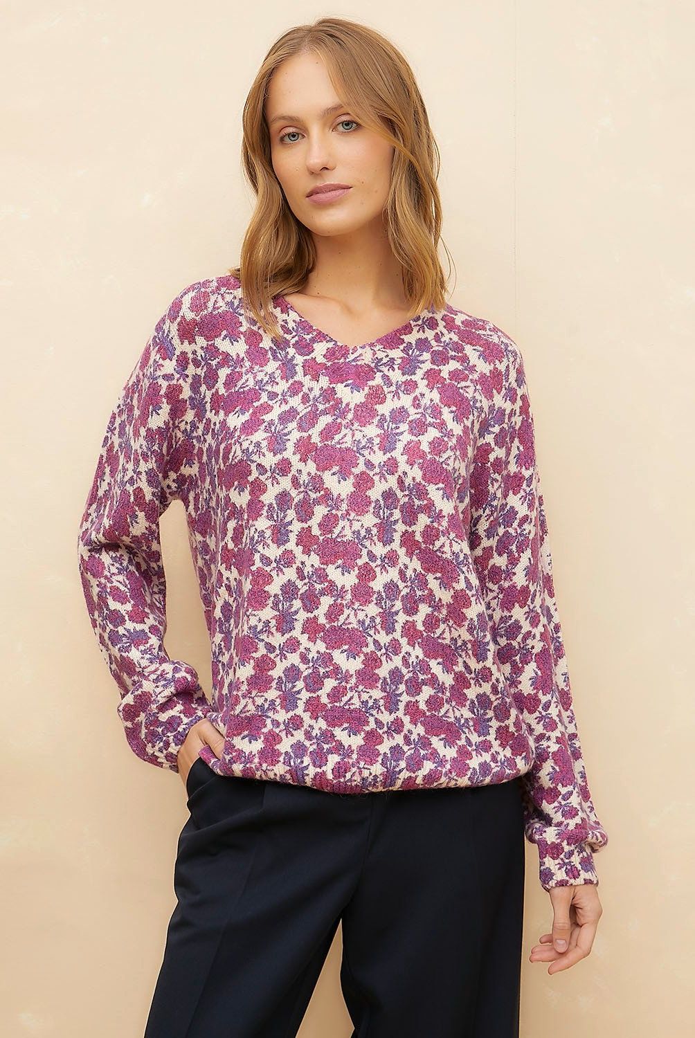 ELLE - Sweater Mujer Elle
