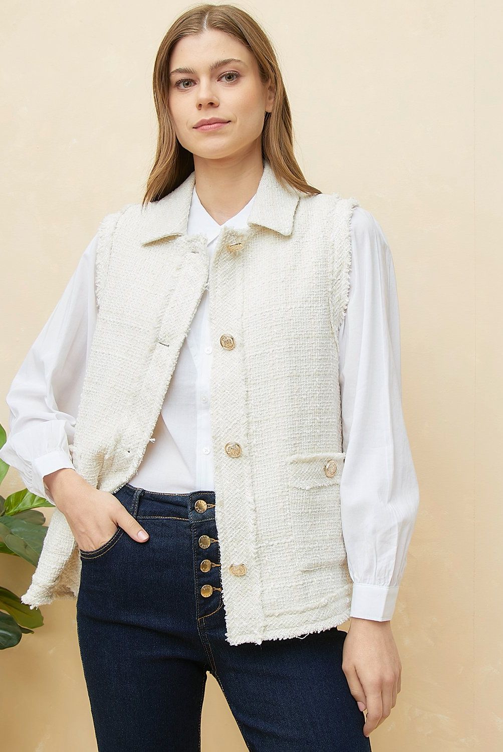 ELLE - Chaqueta Mujer Elle
