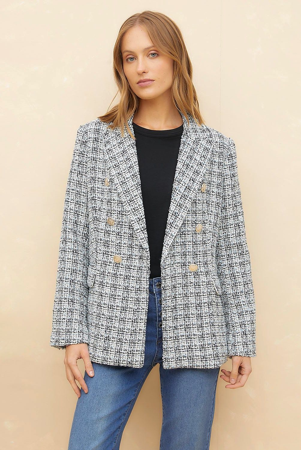 ELLE - Blazer Mujer Elle
