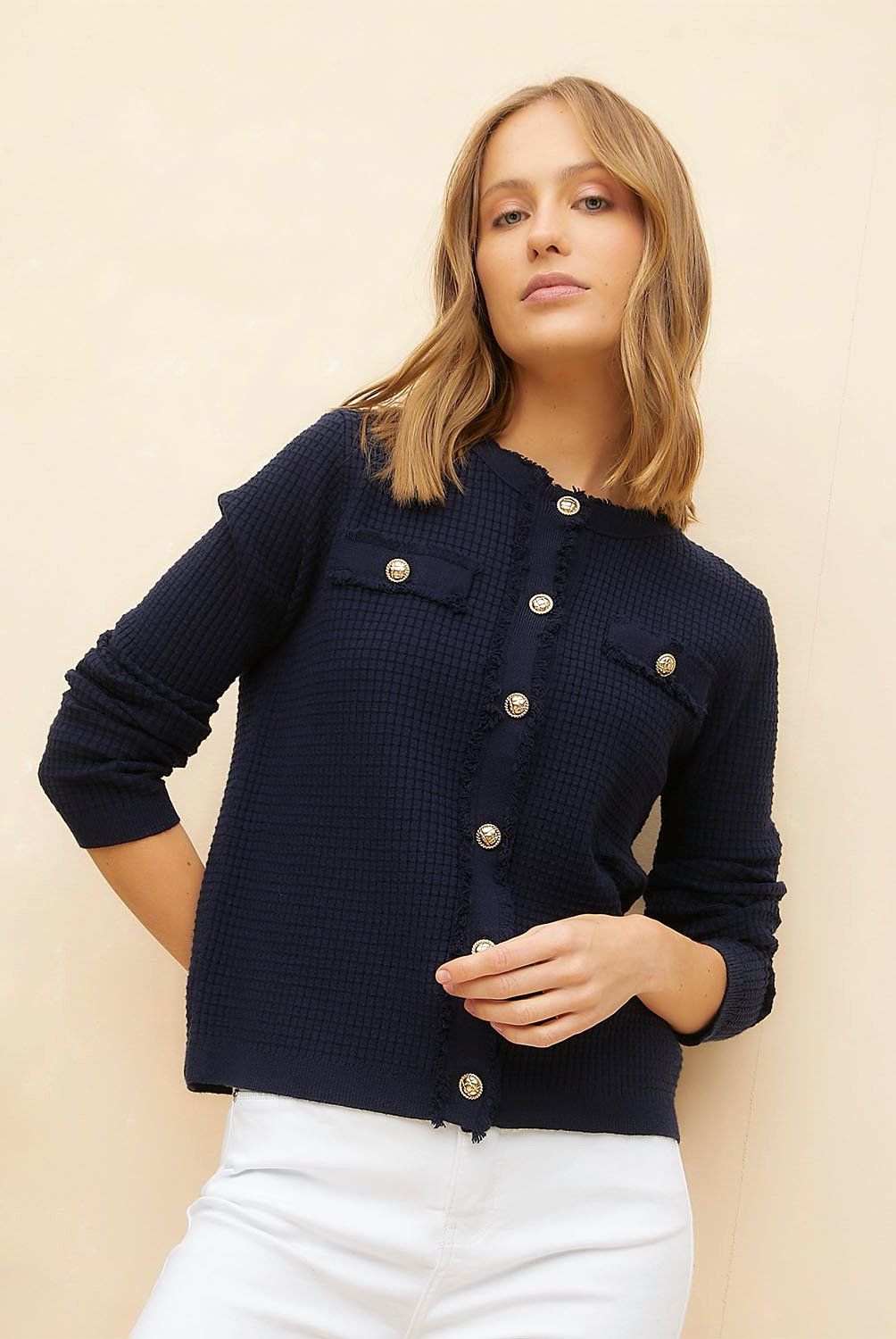 ELLE - Chaleco Mujer Elle