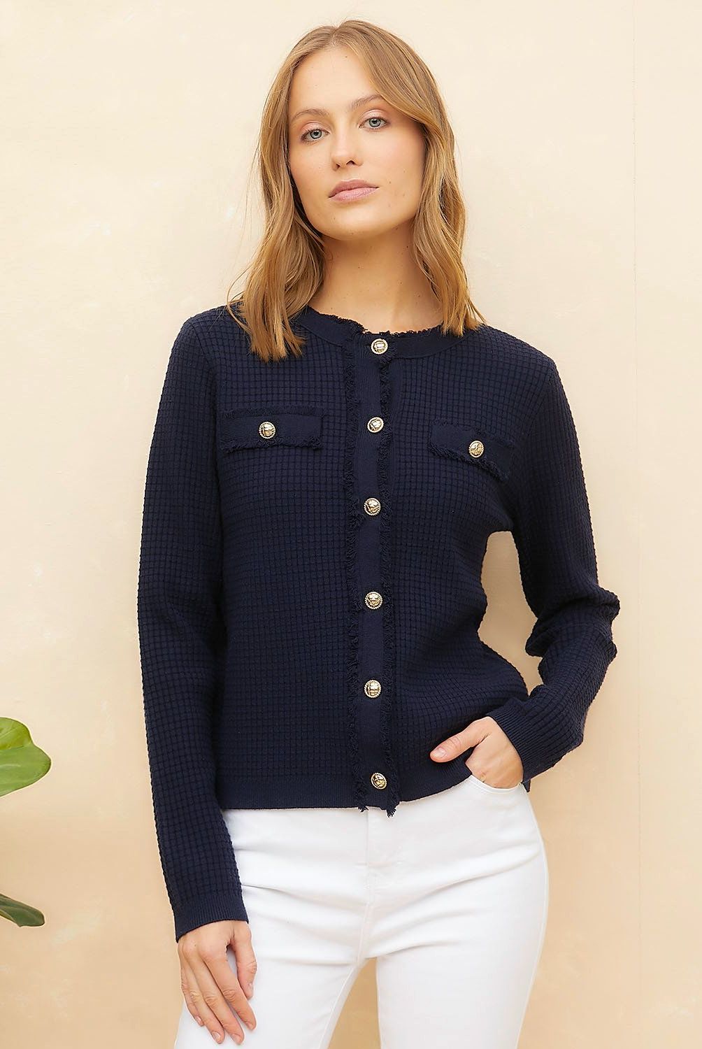 ELLE - Chaleco Mujer Elle