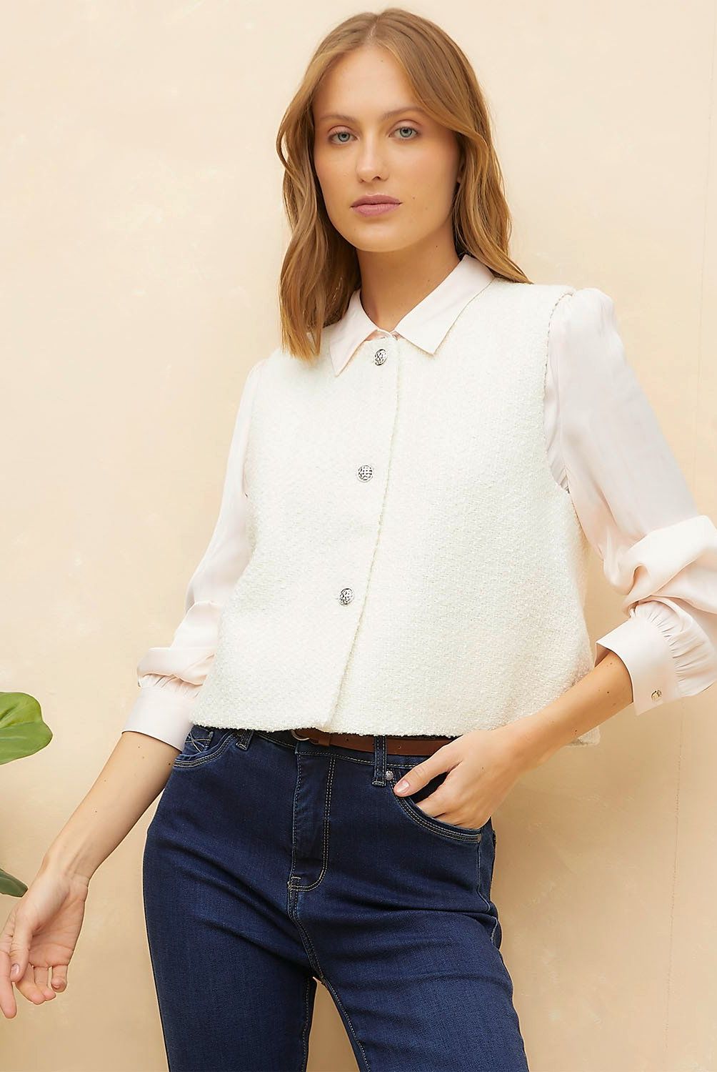 ELLE - Chaqueta Mujer Elle