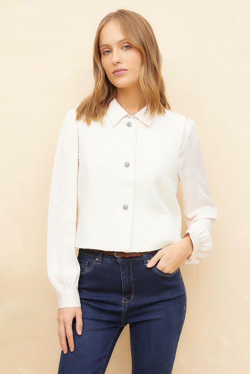ELLE - Chaqueta Mujer Elle