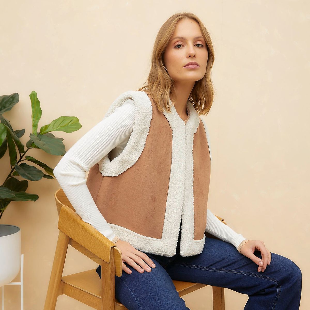 ELLE - Chaqueta Mujer Elle