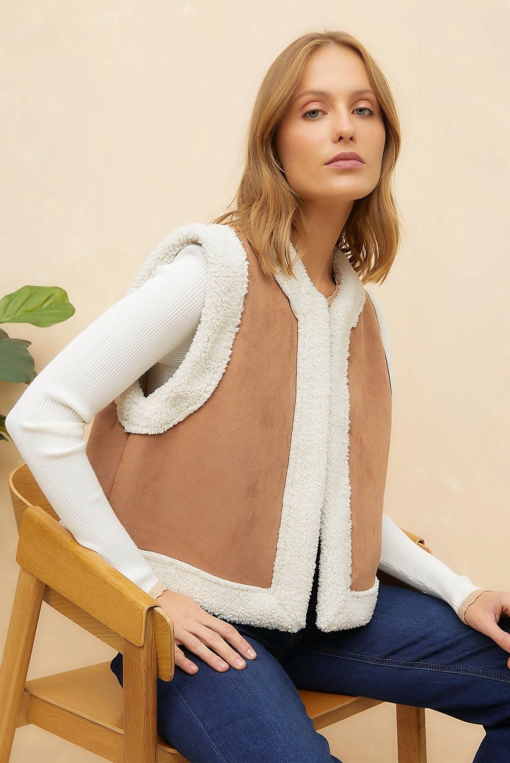 ELLE - Chaqueta Mujer Elle