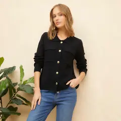 ELLE - Cardigan Mujer