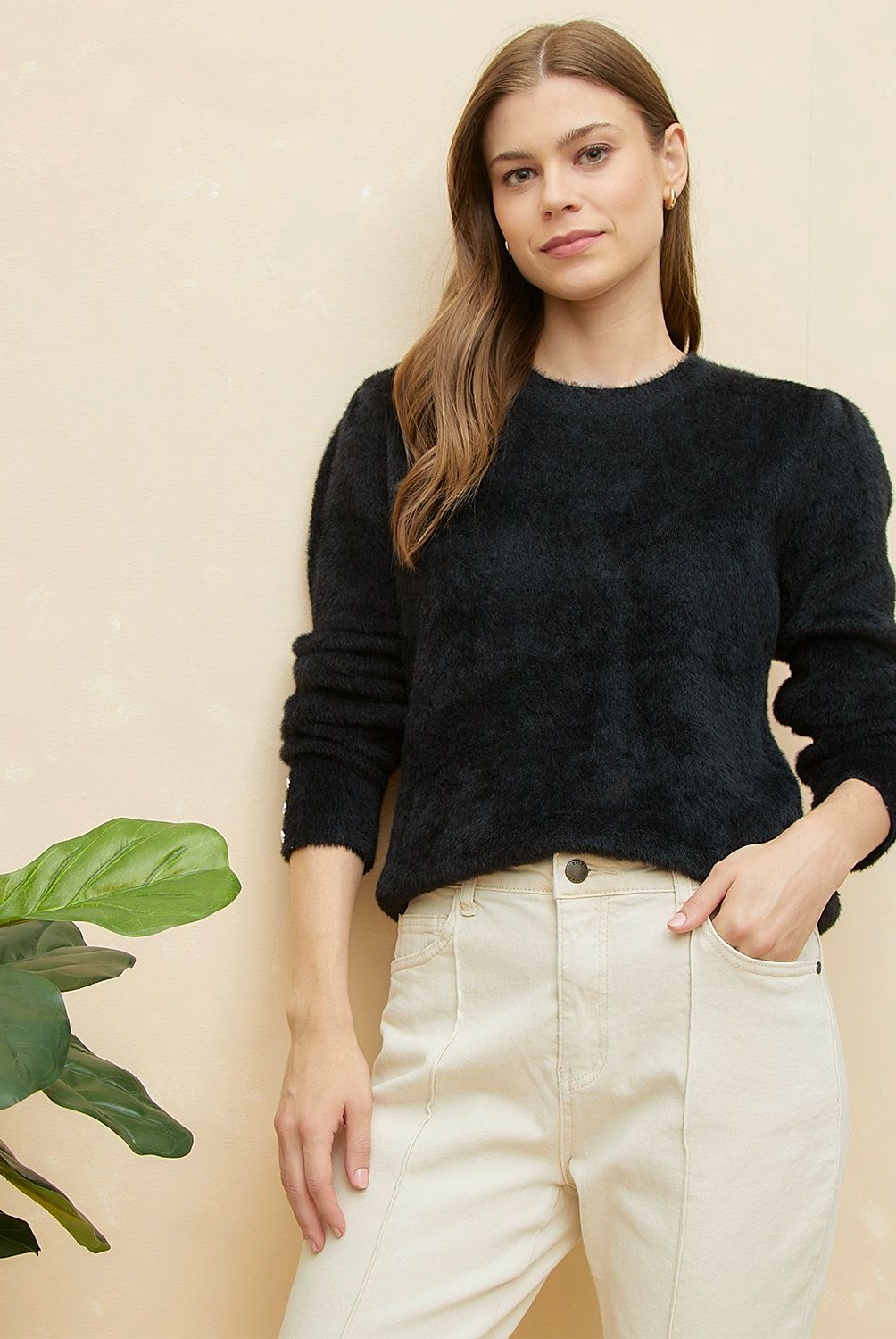 ELLE - Sweater Mujer Elle