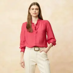 ELLE - Blusa Manga Larga Mujer