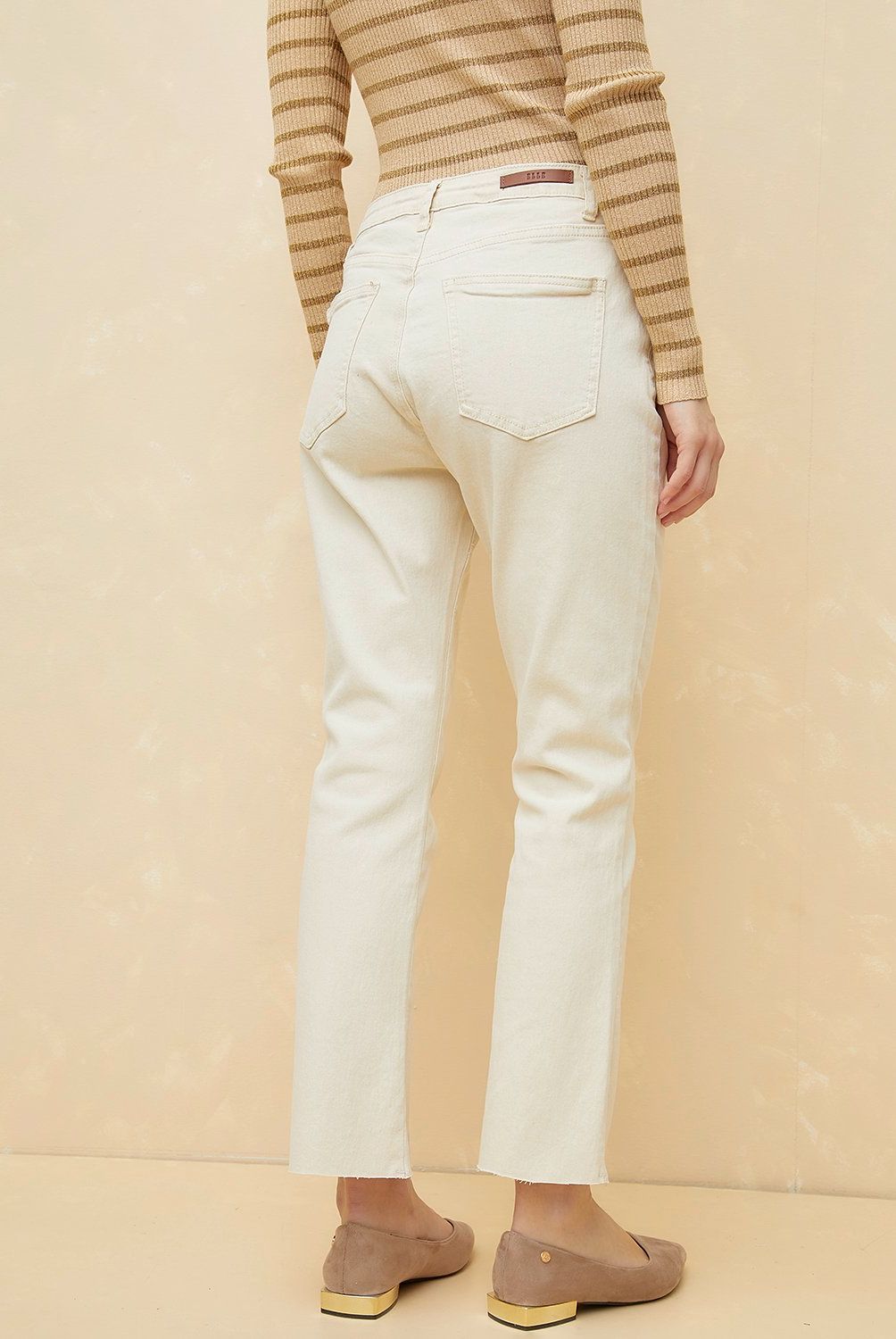 ELLE - Jeans Straight Mujer Elle