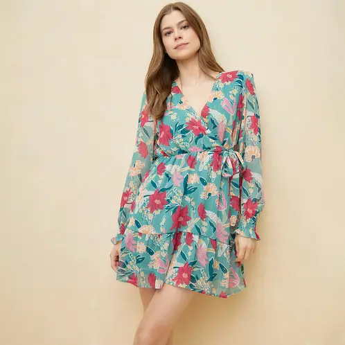ELLE - Vestido Corto Mujer